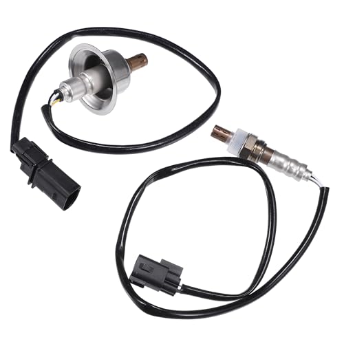 uxcell Upstream and Downstream O2 Oxygen Sensor for Kia Forte Optima Sorento Sportage 2011-2016 for Hyundai Santa Fe Sonata Tucson 2010-2014 No.392102G100/392102G200 2pcs