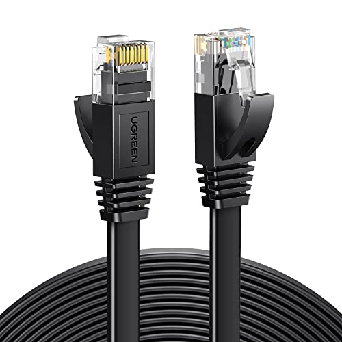UGREEN Lan Kabel 10M Gigabit Netzwerkkabel POE RJ45 Ethernet Kabel Internet Kabel kompatibel mit PS5, PS4, Xbox One, Router, TV, Switch, Modem usw.