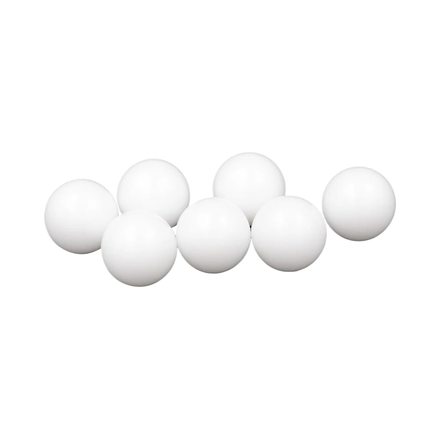 1 1/2'' Inch 38.1mm Delrin Polyoxymethylene POM/Celcon Solid Plastic Balls Precision Sphere(5pcs)
