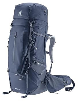 Deuter Uniseks Aircontact X 3370422 Plecak Trekkingowy, Ink
