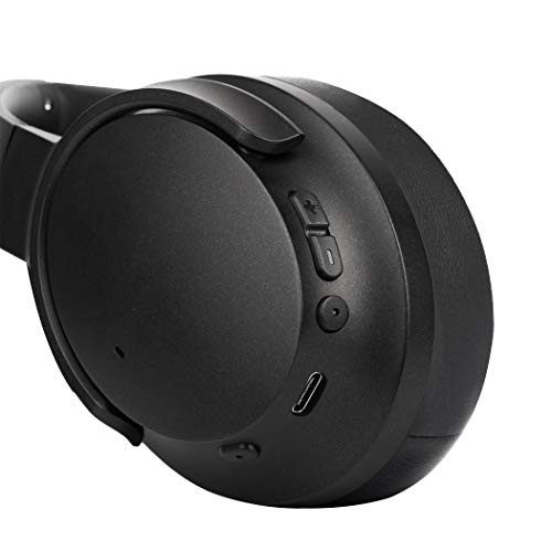 Morpheus 360 Synergy Hd Bluetooth Headphones, Wireless Headphones, Over-Ear Headphones, 40-Hour Playtime, Usb Type C Fast Charging, Soft Leather Padding, With Travel Case - Black, Hp9550Hd #TOP2
