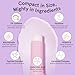 grace & stella Under Eye Brightener Balm Stick - Travel Essentials - Caffeine Eye Cream for Dark Circles, Puffiness, Wrinkles - Vegan Moisturizer Stick with Niacinamide, Hyaluronic Acid (0.13oz/3.5g)