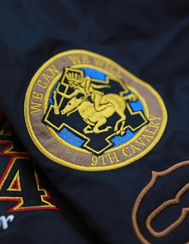 Buffalo Soldiers M4 Bomber Jacket Black4