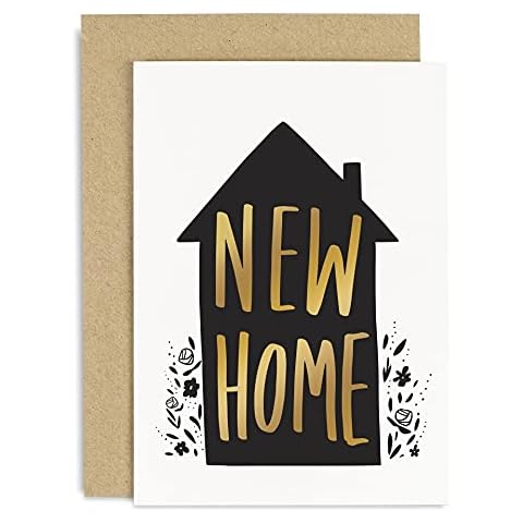 Old English Co. Black Gold House Card Cover