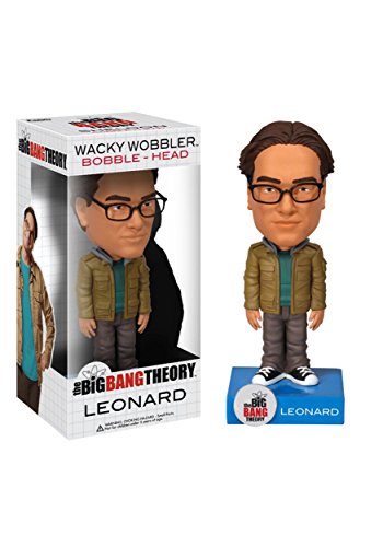Funko Big Bang Theory Leonard Hofstadter Bobble Head