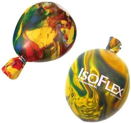 Miniatura 2 de Masajeador de manos de bola de estrés de diseño en varios colores (2 piezas)