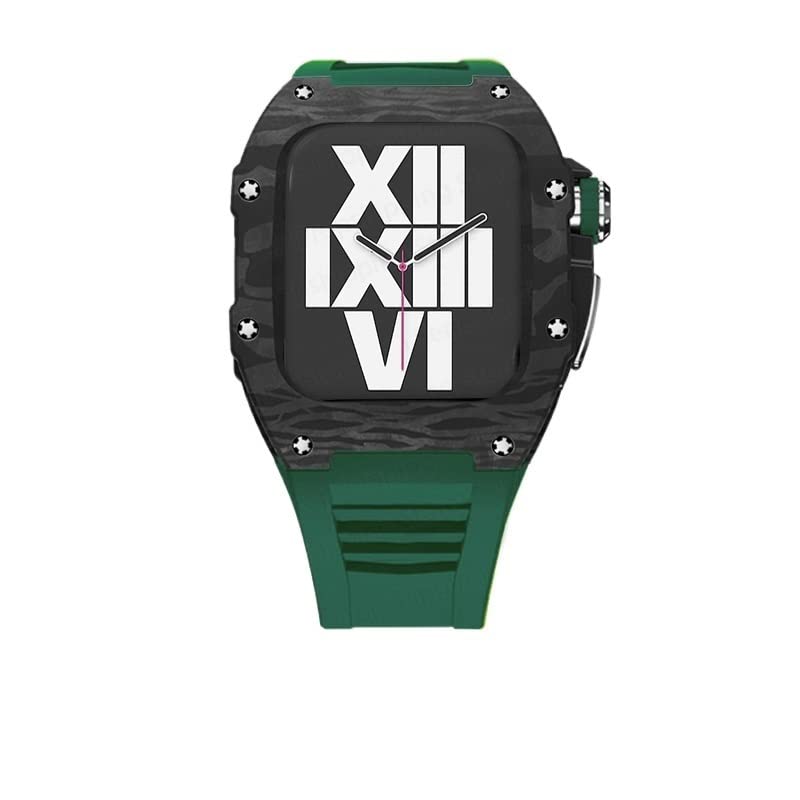 Bracelet Caoutchouc Apple Watch pour Style Bureau et Sport