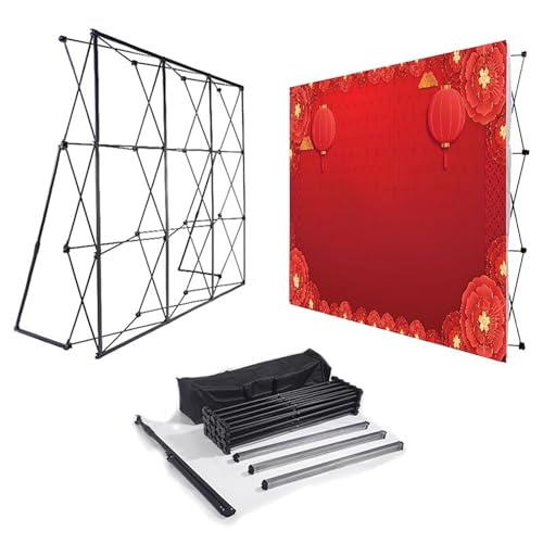Support de fond photographie aluminium pliable haute résistance