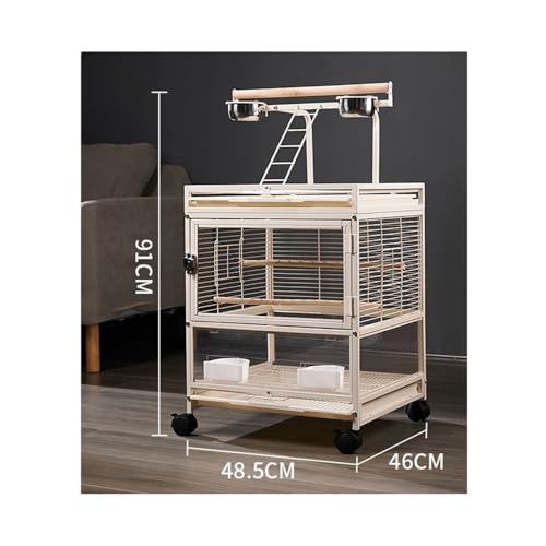 Volière extensible pour oiseaux résolvant le manque d'espace - 3