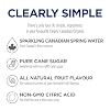 Clearly Canadian Sparkling Mineral Water, 325 ML