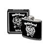 Motörhead Platte man, staal, zwart, 11x9x2,5 cm