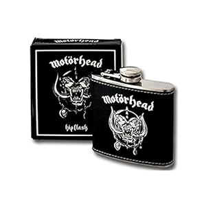 Motörhead Platte man, staal, zwart, 11x9x2,5 cm