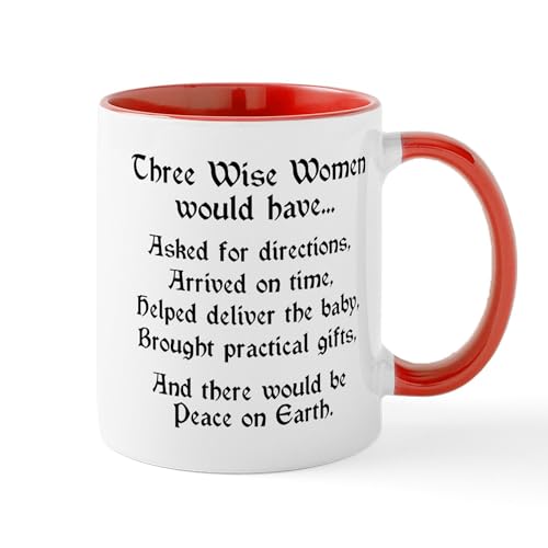 Taza de cerámica 11 oz Three Wise Women miniatura 1