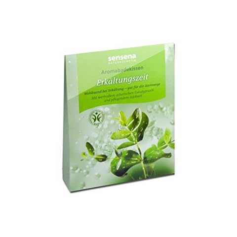 Sensena Naturkosmetik Aromabadekissen "Erkältungszeit" 60 g Cover