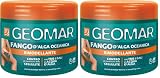 GEOMAR | Fango d'Alga Oceanica Rimodellante, Made in Italy, 600 g (Confezione da 2)