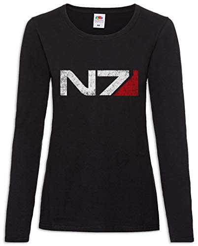 T-Shirt Manches Longues N7 Femme : En finir avec les Hauts Geek Mal Ajustés