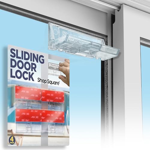 Pro-Lok Entry Armor EPL-106-W Rectangular Patio Door Lock With Key