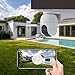EZVIZ 2MP Überwachungskamera Aussen, WLAN IP Kamera mit 360° Abdeckung und Zwei-Wege-Audio, Personenerkennung mit Smart Tracking, Aktive Verteidigung mit Ton und Licht, wasserdicht, C8c 2 Pack