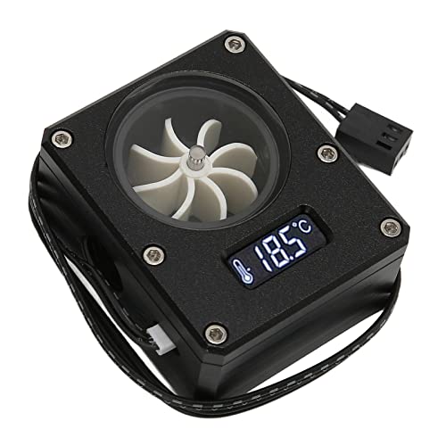 Compteur de débit avec filetage pour personnaliser son PC
