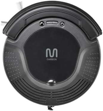 Aspirador Robô Carbon Bivolt Varre - Aspira e Passa Pano Multi - ...