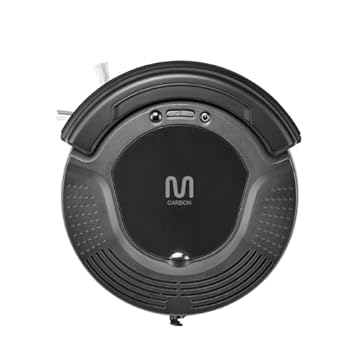 Multi Home - Aspirador Robô Carbon Bivolt Varre, Aspira e Passa Pano Ideal p/Pets Multi - HO412