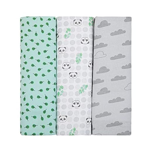 Papi Textil Cueiro Flanel Papi Compose Estampado Para Bebê 1 0M X 80Cm Contém 03 Un