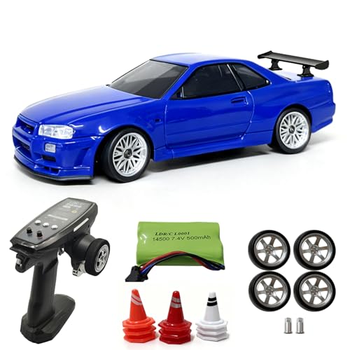 YUCT GTR R34 RC Drift Car