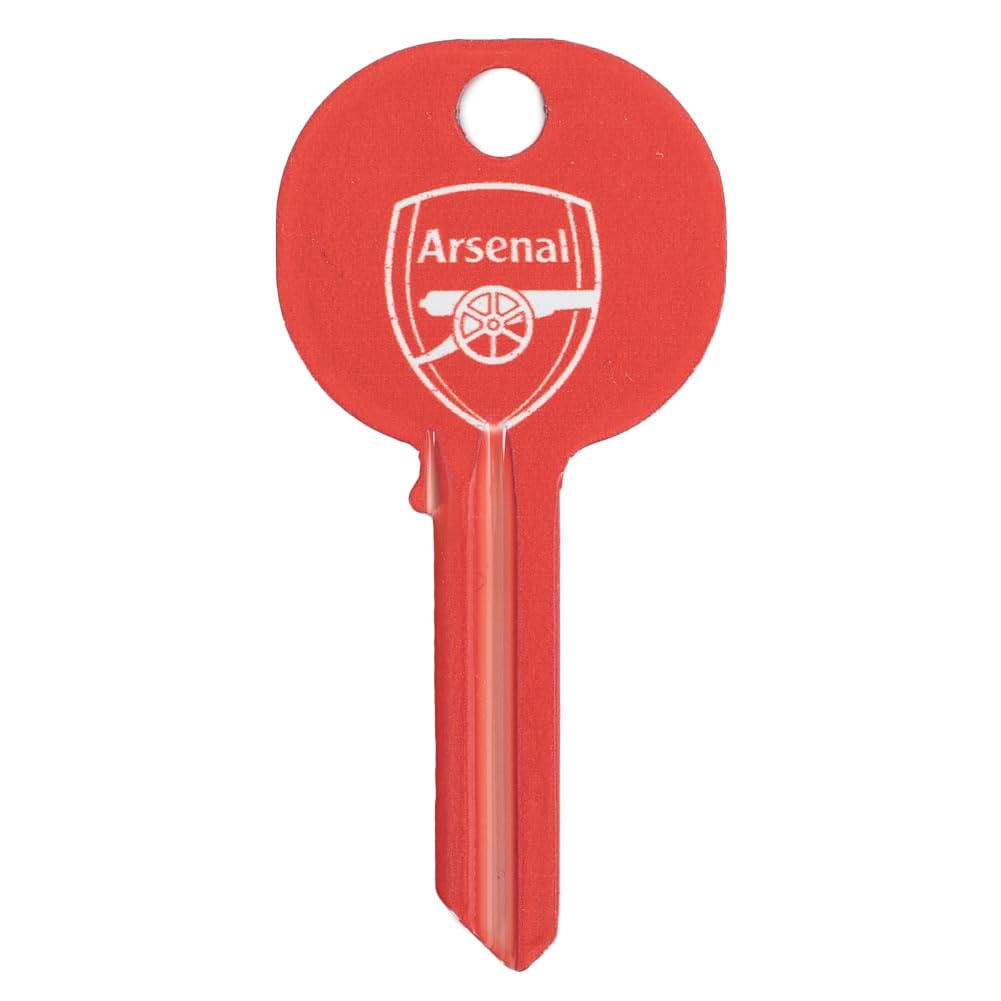 Arsenal FC Crest Key Blank