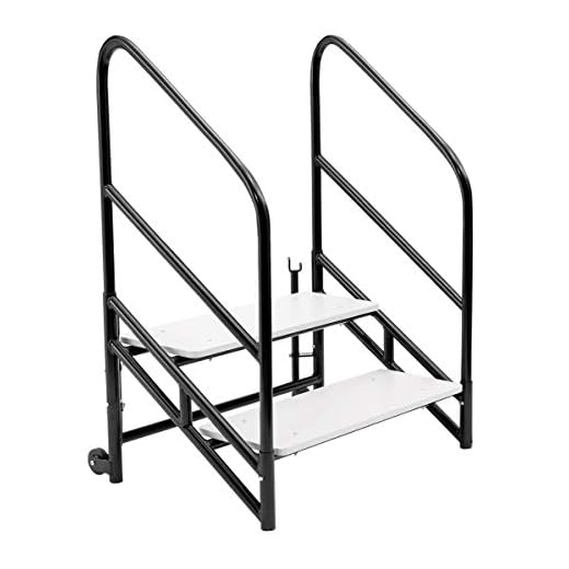 Steps for Stages/Risers Height: 24" H