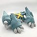 yuanchuang Plüschtier Hot New 1 Styles 35 * 35cm Metagross Puppe Anime Sammler Plüschpuppen Kuscheltiere Stofftier