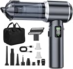 Car Aspirateur sans fil sans fil avec charge rapide,23000PA Haute puissance Mini aspirateur