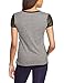 Zumba Fitness Women's Mesh with Me Tee, Thunderin Gray, Small