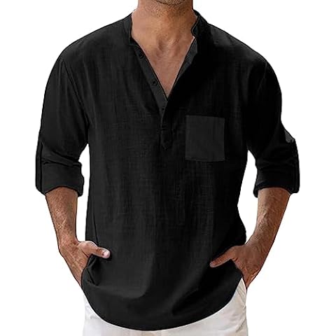 BMKKTOP Men's Slim Fit T-Shirts Multipack Cover