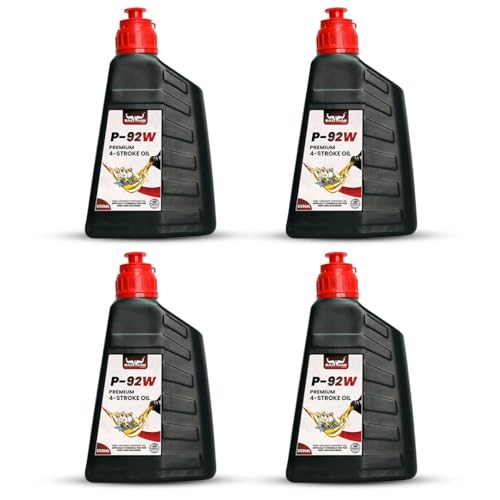 Image of Balwaan Krishi Premium 4-Stroke Engine Oil, 650ml, High Heat Stability, Rust Guard, All Weather Protection & Compatible with all 4-Stroke Engines up to 7.5 Hp | Pack of 4 | P-92W