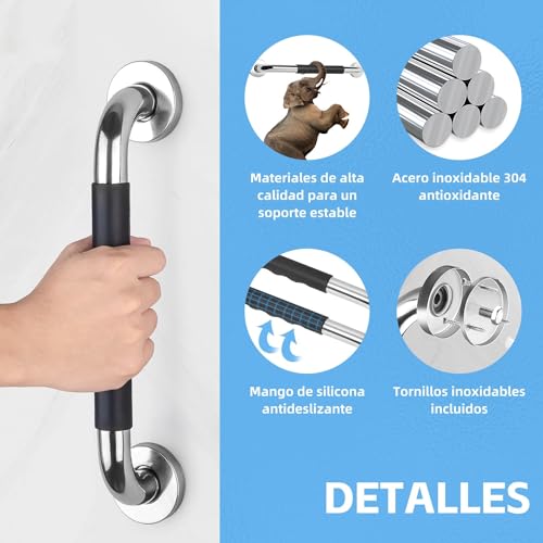Listado y reviews de Agarraderas para baño los preferidos por los clientes. 27 Imagen adicional
