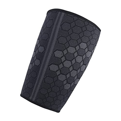HANABASS 1Pc Thigh Support Sleeve Elastic and Breathable Thigh Protector for Sports Running Cycling Yoga and Basketball Comfortable Fit for Injury Prevention and Enhanced