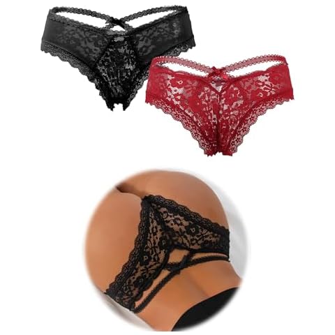ohmydear Tanga Culotte Dentelle M-L Cover