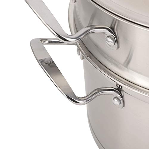 Ustensiles de cuisine durables avec cette marmite vapeur en inox - 5