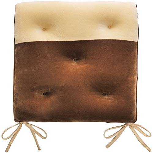 ボンフォーム(BONFORM) シートクッション ブラウン 5690-06BR