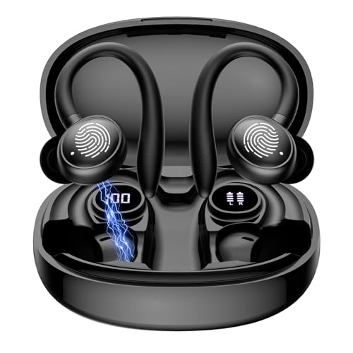 Wireless Earbuds, Bluetooth 5.4 Over Ear Headphones, Ear Buds Wir...