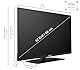Telefunken XH32N750M Fernseher 32 Zoll HD-ready LED TV mit 80 cm Bildschirmdiagonale und integriertem Triple-Tuner, schwarz
