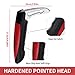 MOSKESON 2PACK Car Handle Assist for Elderly, Door Handle for Automotive, Multifunctional Car Handle Assist, Handicapped Elderly Assistant Support Handle RED&Blue