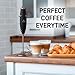Zulay Kitchen Double Whisk Milk Frother – Handheld Foam Maker for Coffee, Lattes, Matcha, Hot Chocolate & Cappuccinos – Whip Creamy Froth in Seconds, Portable & Easy to Use -
