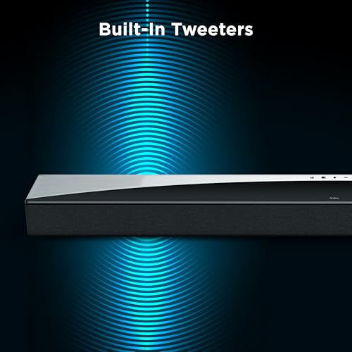 Image of TCL Q75H Q Class 5.1.2 Channel Soundbar with Dolby Atmos, DTS:X, Ray Danz Technology, Wireless Subwoofer, and Bluetooth Music Streaming