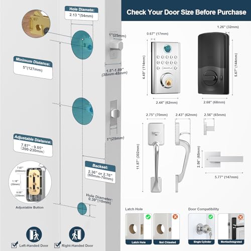 WiFi Smart Door Lock Set - image 5