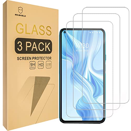 Mr.Shield Verre Trempé compatible avec CUBOT X30 / CUBOT C30 [Lot de 3] Film Protecteur d'écran Vitre Protecteur 9H Dureté