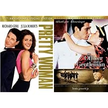 Richard Geres Greatest Hits - Pretty Woman 15th Anniversary Special Edition + Officer And A Gentleman Special Collectors Edition 2 DVD Bundle