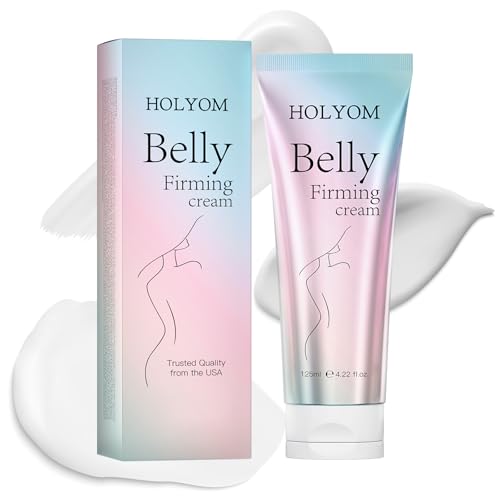 B Flat Belly Firming Cream: Premium Skin Tightening & Moisturizin...