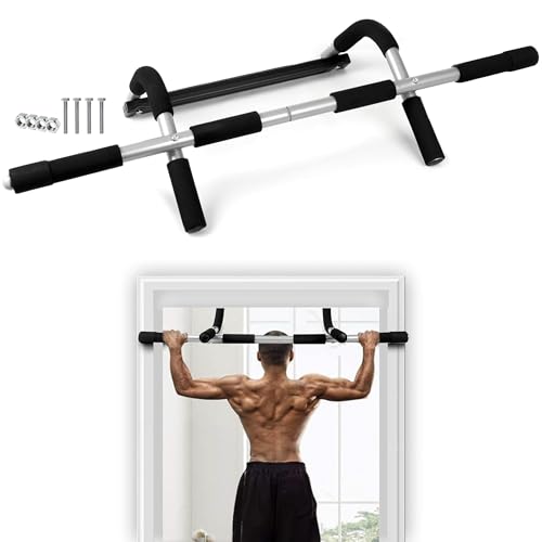 ZENO Doorway Pull Up Bar with Padded Handles