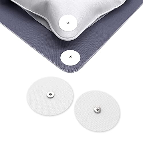 HX AURIZE Kompakte Bettdeckenclips Aufbügelbarer Stoff-Metall-Bettbezug Snaps 16er-Pack Cover